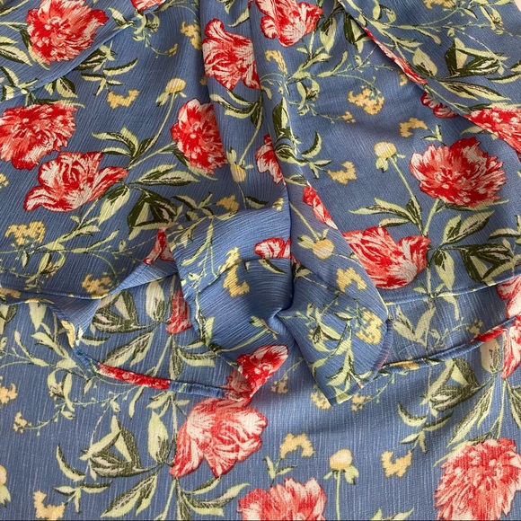 NOWADAYS Florals Prints Romper Size L - Picture 7 of 16